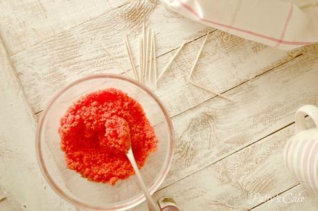 Cómo hacer azúcar glas de colores Cómo hacer azúcar glas de colores