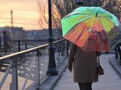 Sombrilla inteligente permite saber llover media hora antes