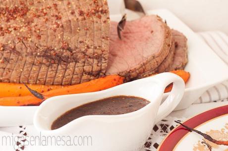 LOMO DE TERNERA ASADO A BAJA TEMPERATURA | ROAST BEEF [La vaca Pitita]