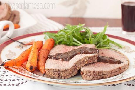 LOMO DE TERNERA ASADO A BAJA TEMPERATURA | ROAST BEEF [La vaca Pitita]