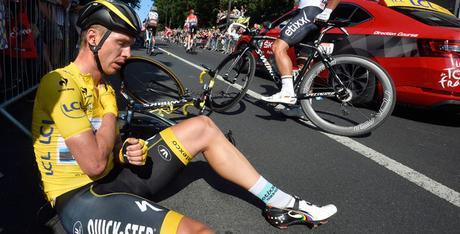 Fractura de clavícula, la más común entre los ciclistas