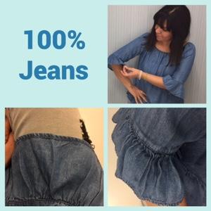 100 por cierto Jeans