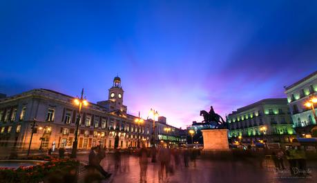 La postal de la semana: Una Puerta del Sol boreal