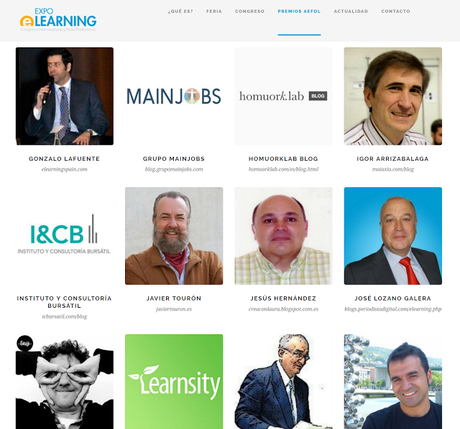 Crea y aprende con Laura en EXPOELEARNING @AEFOL Crea y aprende con Laura en EXPOELEARNING @AEFOL