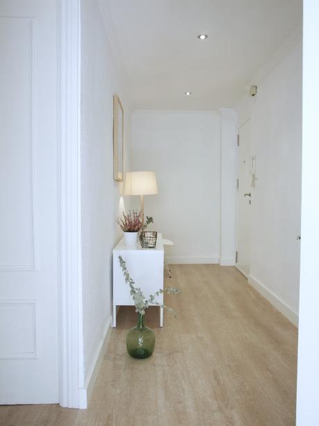 Otro cambio al recibidor Otro cambio al recibidor