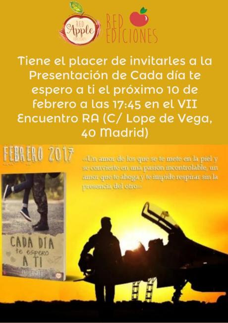 Eventos Febrero 2016: Red Apple Ediciones