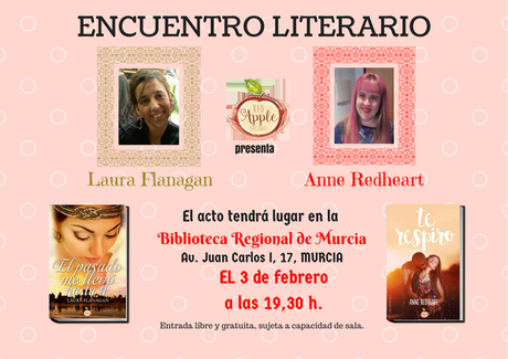Eventos Febrero 2016: Red Apple Ediciones