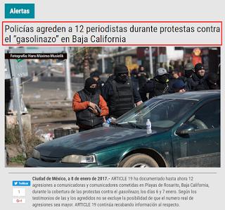 Si el gasolinazo fuera en Venezuela, si los periodistas fueran apaleados... en Cuba