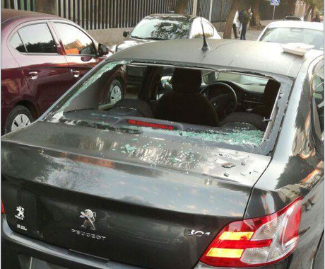 Ubers denuncian nueva agresión de taxistas