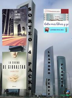 SORTEO CONJUNTO PACK LAS CUATRO TORRES / LA SIRENA DE GIBRALTAR