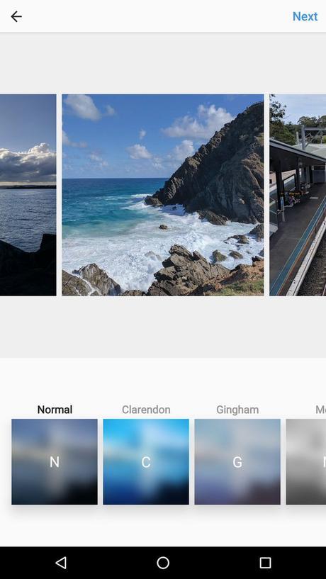 Instagram prueba múltiples fotos en los posts