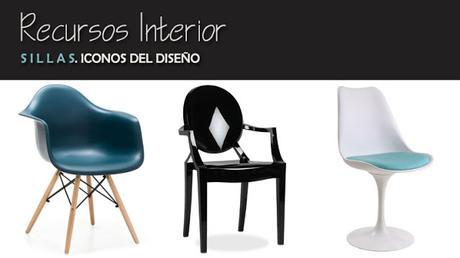 Sillas. Iconos del diseño