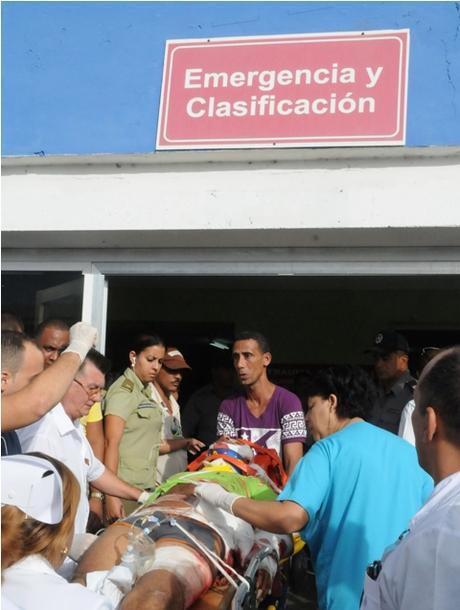 Muertos y heridos en choque entre camiones  en oriente cubano
