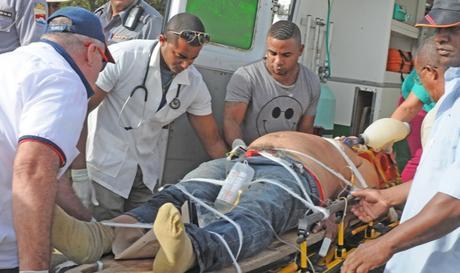 Muertos y heridos en choque entre camiones  en oriente cubano