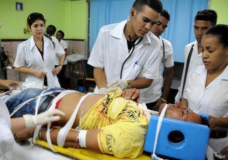 Muertos y heridos en choque entre camiones  en oriente cubano