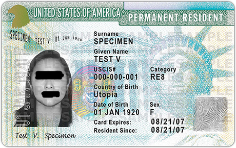 Precaución antes de viajar para residentes permanentes refugiados o asilados