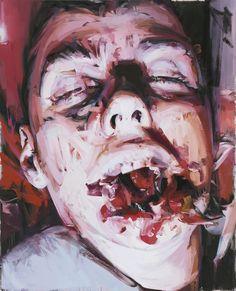 Jenny Saville, 'Witness,' 2009, Gagosian Gallery, Oil on Canvas, 270 x 219.4 cm https://www.artsy.net/artist/jenny-saville