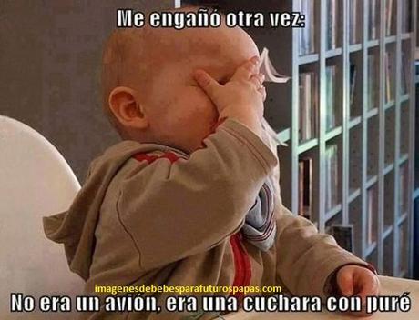 imagenes con frases graciosas de bebes mensajes