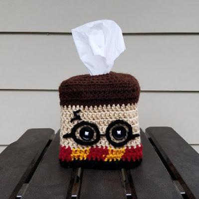 2557.- Crochet Harry Potter