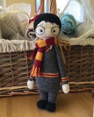 2557.- Crochet Harry Potter