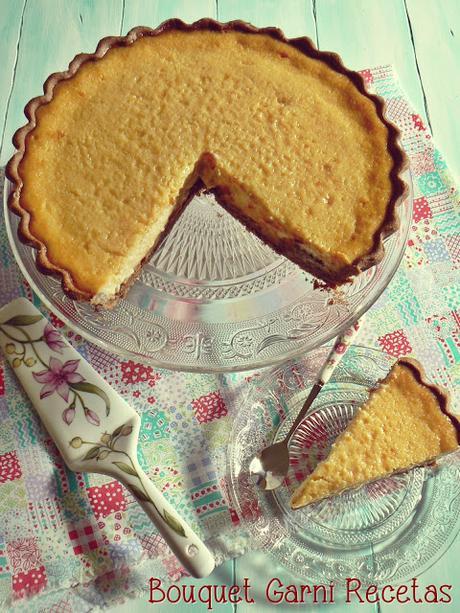 Tarta de ricota con sorpresa