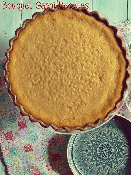 Tarta de ricota con sorpresa