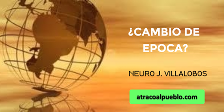 ¿CAMBIO DE ÉPOCA?