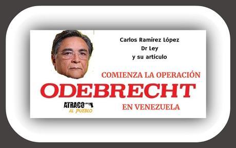 COMIENZA LA OPERACIÓN LAVA JATO EN VENEZUELA