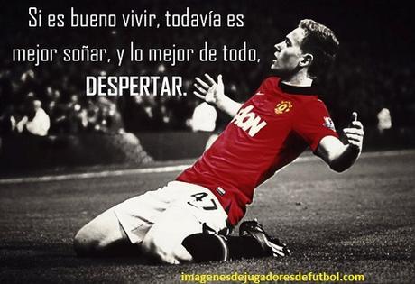 imagenes de futbolistas con frases bonitas dedicar