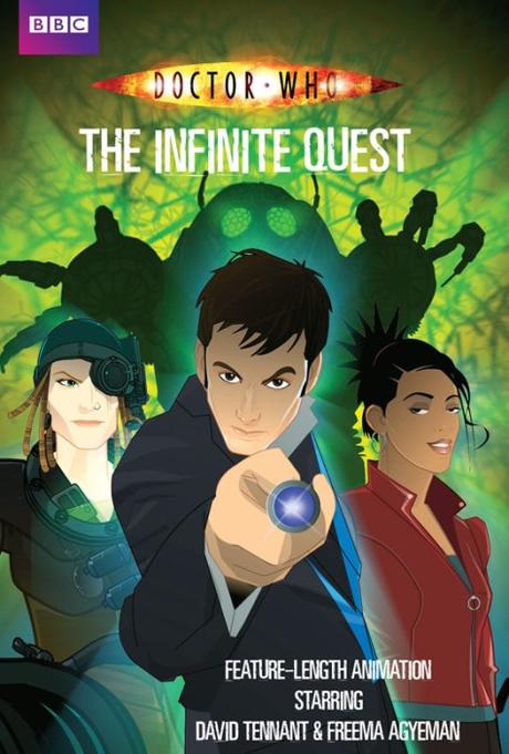 Doctor Who: The Infinite Quest (2007), ba-ba-boom