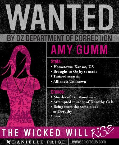 Los malvados se alzarán, de Danielle Paige