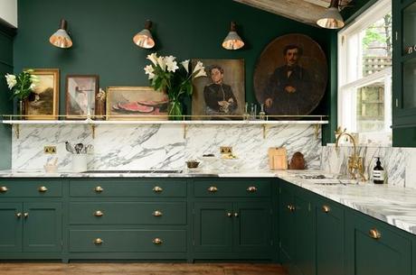 TENDENCIAS: EL VERDE OSCURO EN LA DECORACIÓN