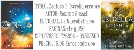 Reseña Doble: Zodiaco y Estrella errante