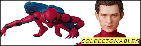 Sorprendente figura de ‘Spider-Man: Homecoming’