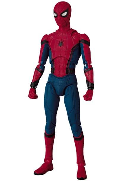 Sorprendente figura de ‘Spider-Man: Homecoming’