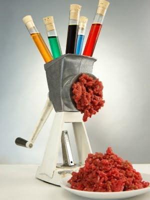 Carne de laboratorio o Meat lab