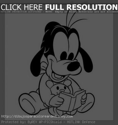 Dibujos Para Calcar De Personajes De Disney Bebes Paperblog