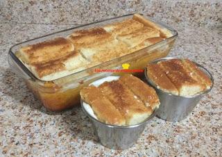 FLAN DE SOBAOS Y QUESO MASCARPONE