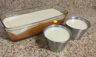 FLAN DE SOBAOS Y QUESO MASCARPONE