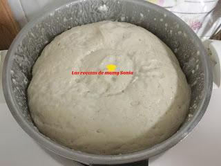 MASA DE PAN RÁPIDA EN THERMOMIX