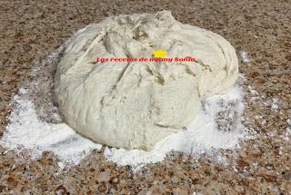 MASA DE PAN RÁPIDA EN THERMOMIX
