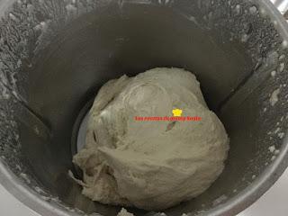 MASA DE PAN RÁPIDA EN THERMOMIX