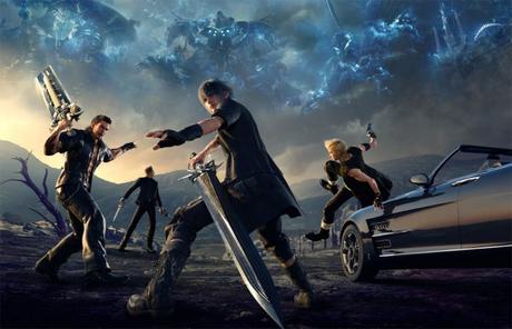 Los 60 fps de Final Fantasy XV -para PS4 Pro- y otras novedades