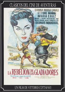 REBELION DE LOS GLADIADORES, LA (La rivolta dei gladiator) (España, Italia, Francia; 1958) Péplum