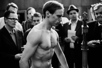 El día más feliz en la vida de Olli Mäki. Capturando el momento.