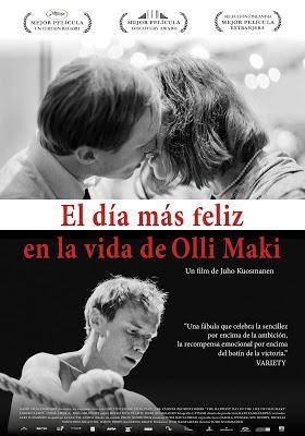 El día más feliz en la vida de Olli Mäki. Capturando el momento.