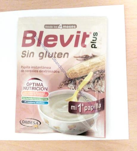 Blevit Plus sin gluten mi primera papilla muestra gratis