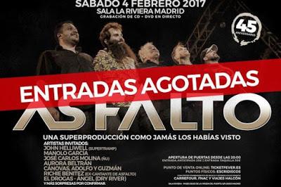 Asfalto celebran aniversario: 