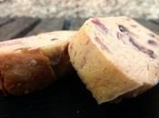 Pudin queso bacon (microondas)