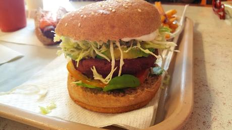 Burger Mel, restaurante de comida rápida vegetariana y vegana